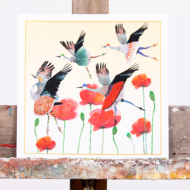 Urban Collection  XL Cards, (set of 5 pieces)