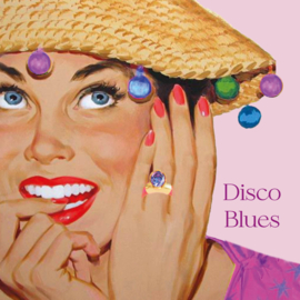 Bling Ring Tulip 'Disco Blues' Art: 0096