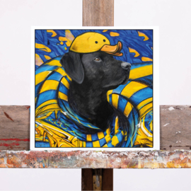 Dogs in Style -  XL Cards, set met 5 kaarten Art: 0054