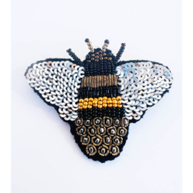 Brooch 'Busy Bee'