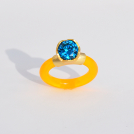 Bling Ring 'Aqua Sunset'