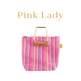 XL Shopper - Pink Lady Art: 0033