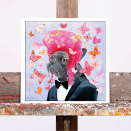 Dogs in Style -  XL Cards, set met 5 kaarten Art: 0054