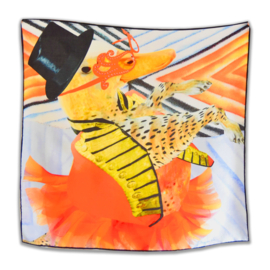 Uitverkocht ‘You are a tiger duck’, 70x70cm Art: 0178