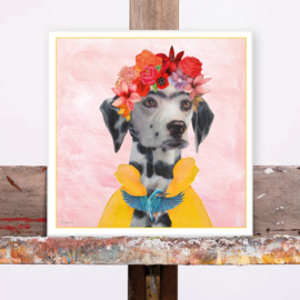 Dogs in Style -  XL Cards, set met 5 kaarten Art: 0054