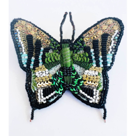 Broche 'Green Wings' Art: 0089