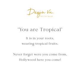 You are Tropical Art: 0072