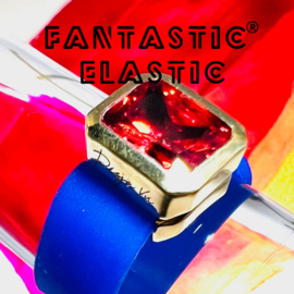 Fantastic Elastic ring - Rood  Art: 0168