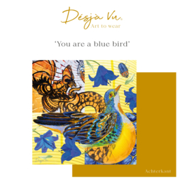 You are a blue bird Art: 0111