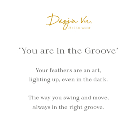 You are in the Groove
