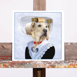 Dogs in Style -  XL Cards, set met 5 kaarten Art: 0054