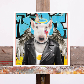 Dogs in Style -  XL Cards,  (set of 5 pieces)