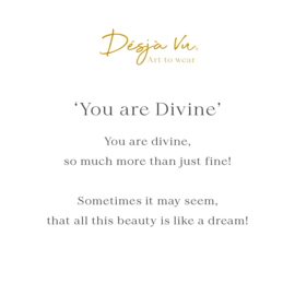 'You are Devine'