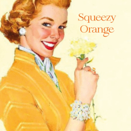 Bling Ring 'Squeezy Oranje'