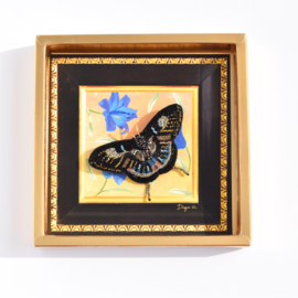 Broche 'Black and Blue' Art: 0076