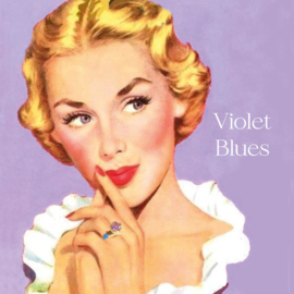 Bling Ring Tulip 'Violet Blues' Art: 0096