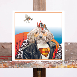 Dogs in Style -  XL Cards, set met 5 kaarten Art: 0054