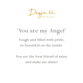 'You are my Angel'