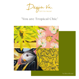 You are Tropical Chic Art: 0115