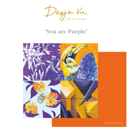 You are Purple Art: 0119