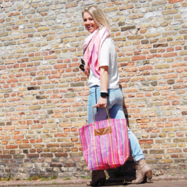 XL Shopper - Pink Lady Art: 0033