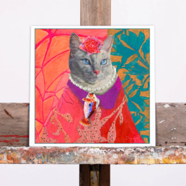 Cattastich - Art Cards,  (set of 6 pieces)