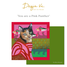 You are a pink panther Art: 0125