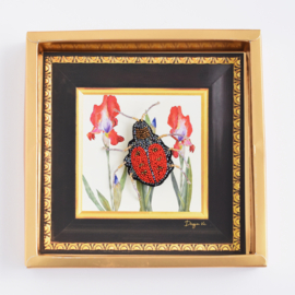 Broche 'Lovely Red' Art: 0086