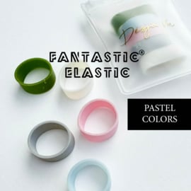 Fantastic Elastic ring - Lime groen