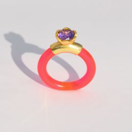 Bling Ring 'Pinky Purple'