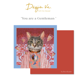 You are a gentleman Art: 0127