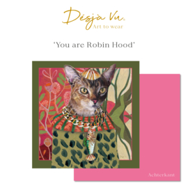 You are Robin Hood