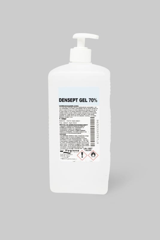 Densept 70% Hand Alcohol gel 1000 ML | Desinfectie middelen | Dutch Hygiene  Company BV