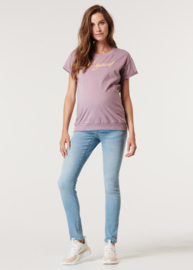 Supermom Jeans over the belly Skinny - Light Blue