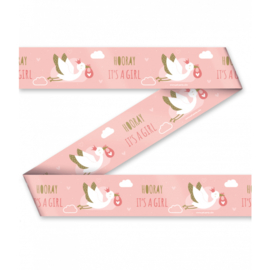 Paperdreams Party Tape - Newborn Baby Girl