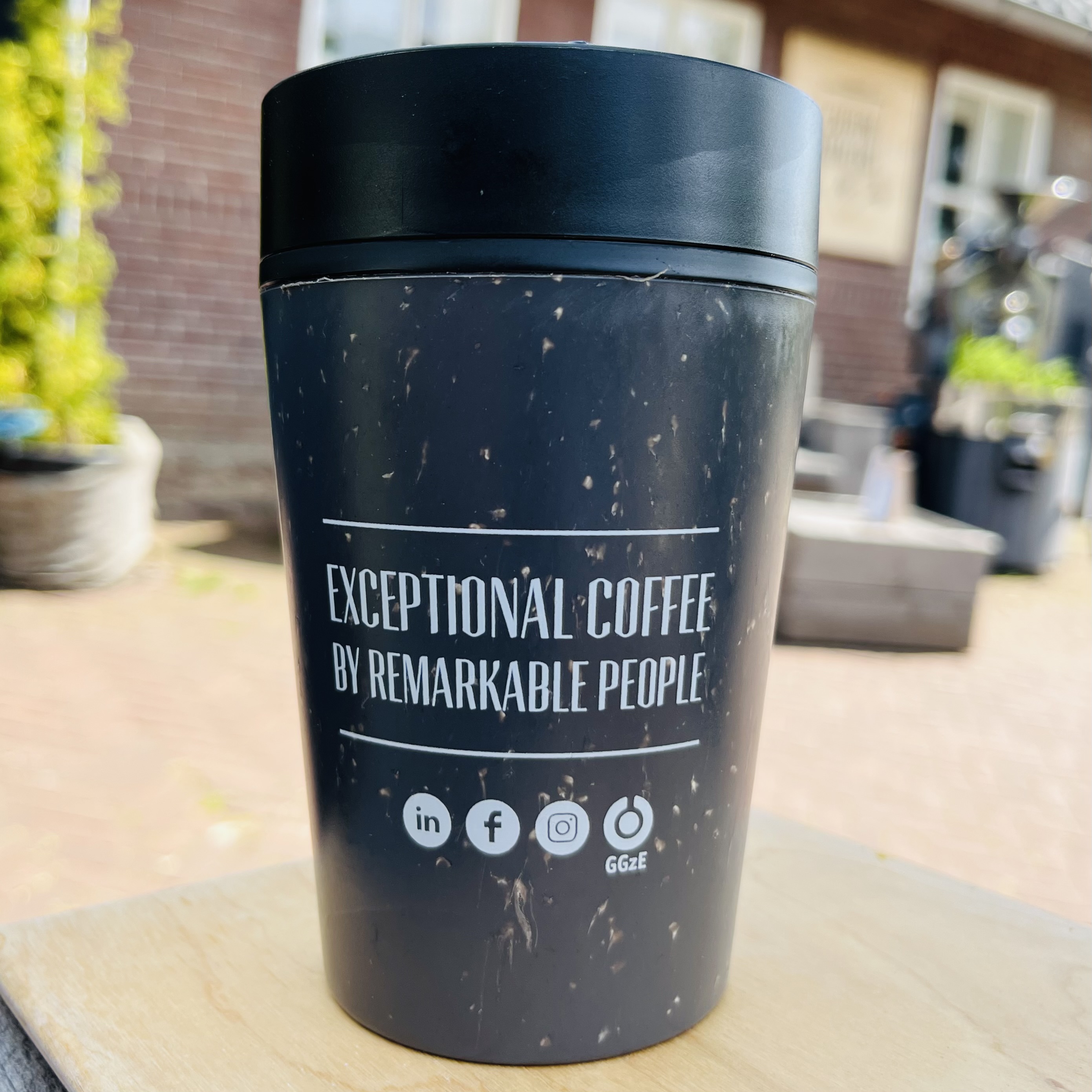 Koffie To Go Beker