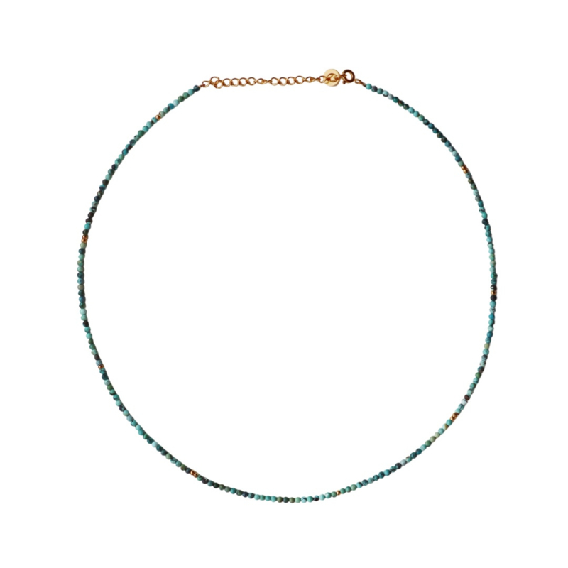 TURKOOIS NECKLACE GOLD