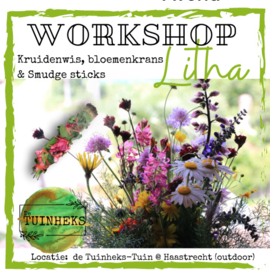 Workshop Litha Kruidenwis & bloemensmudges | 20 Juni 2024 | € 30,00