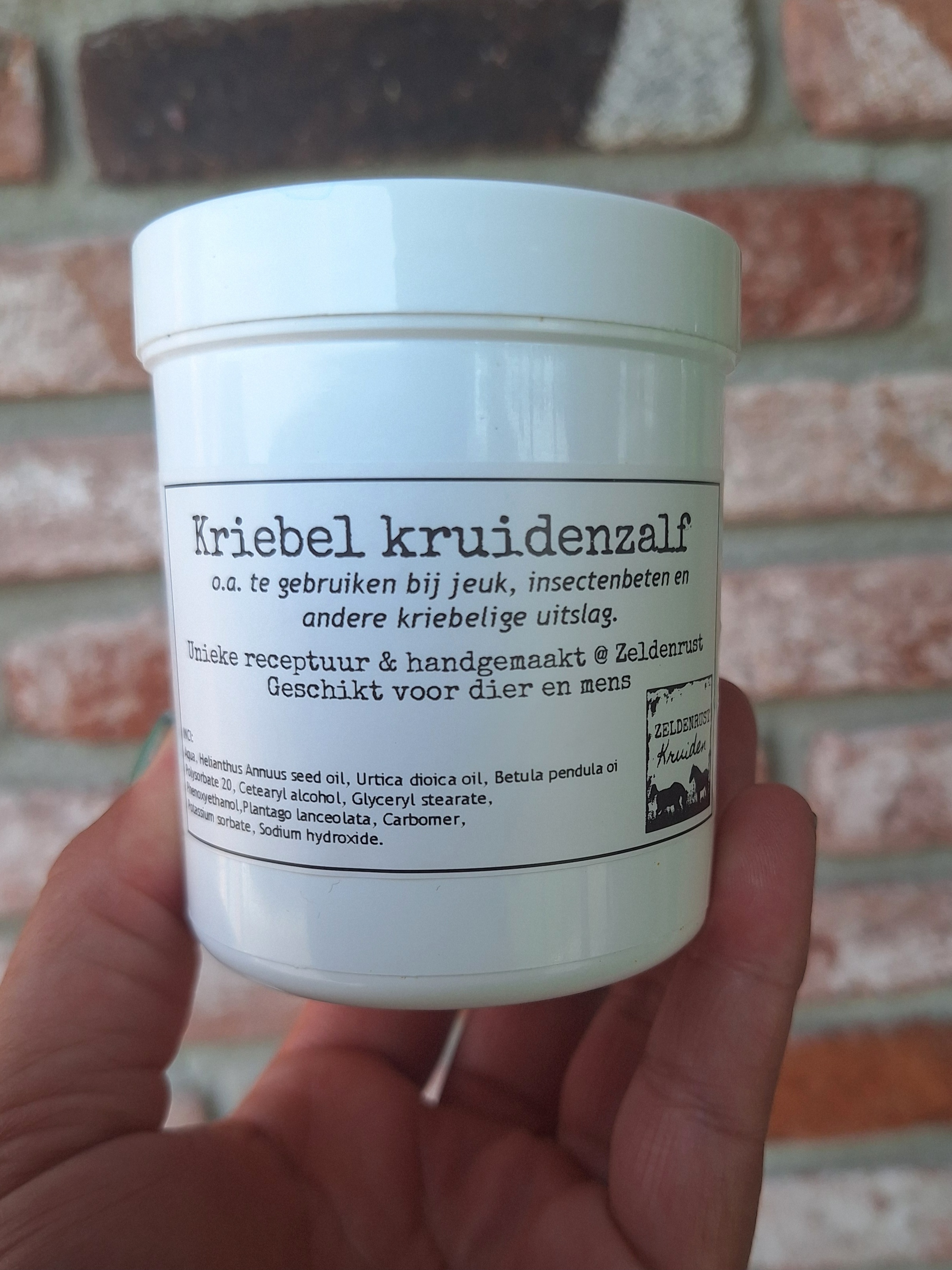 Kriebel kruidenzalf