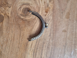 Portemonnee sluiting 8 cm