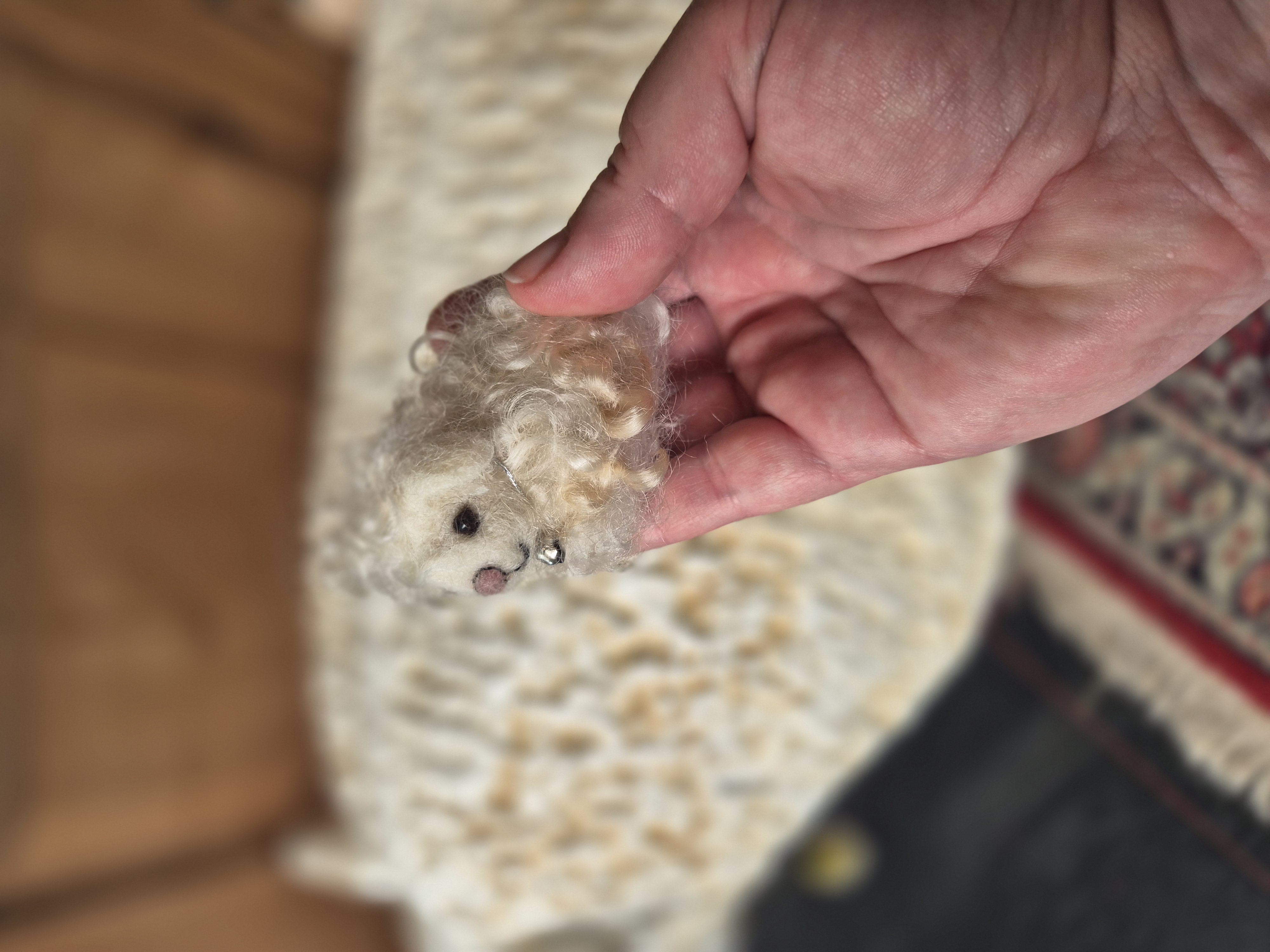 Broche schaapje