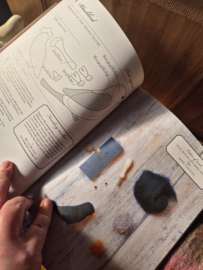 Little felted animals