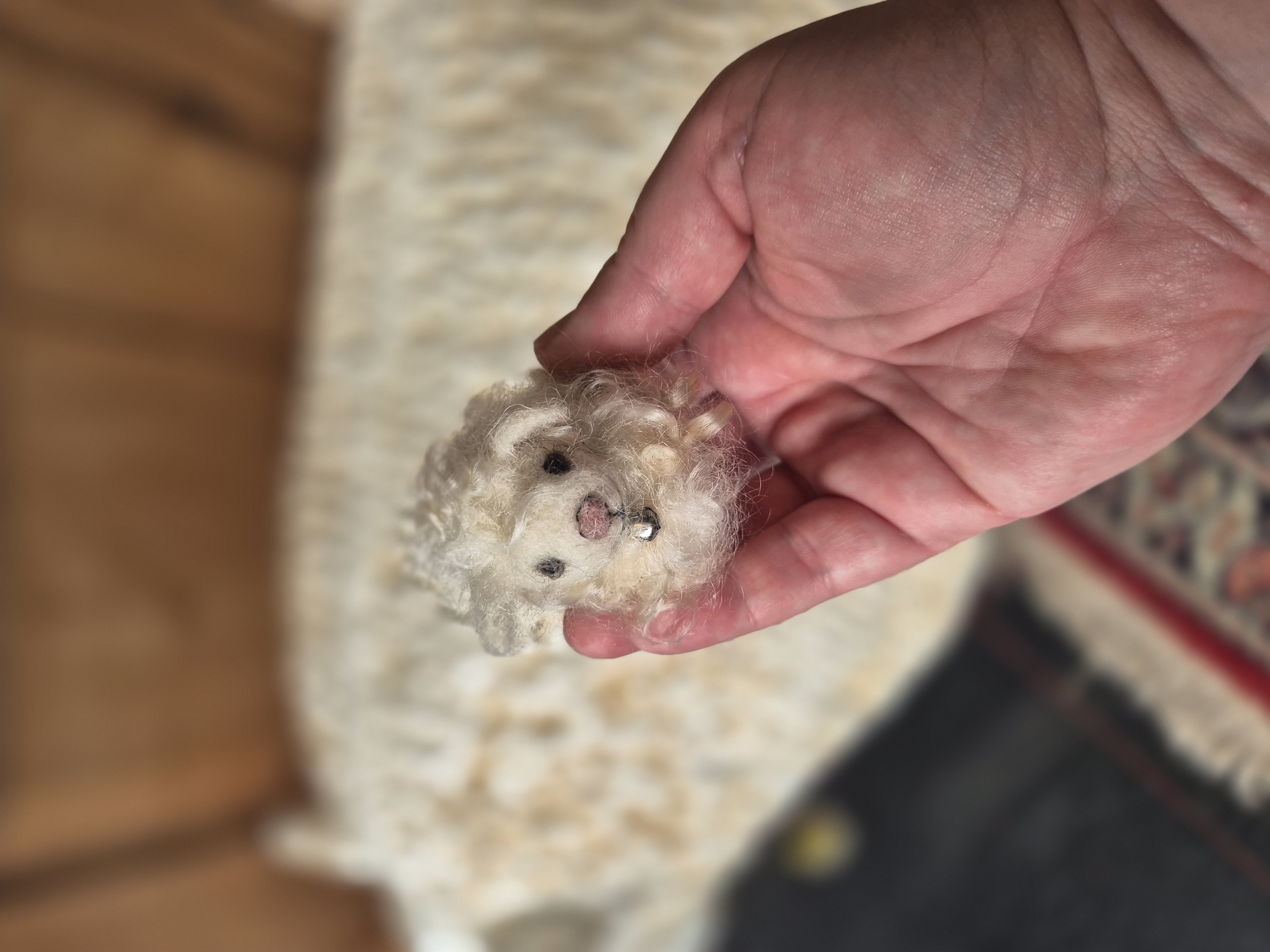 Broche schaapje