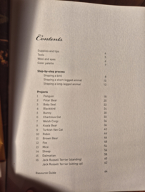 Little felted animals