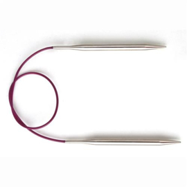 Rondbreinaald Knitpro, Nova Metal, 3,5 mm 80 cm