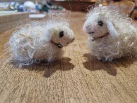 Workshop schaapje naaldvilten, 8 april (woensdag)