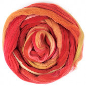 De Witte Engel Meervilt Merino blend 815 Gauguin
