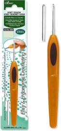 Clover haaknaald 0,75mm,  ideaal voor OYA haken