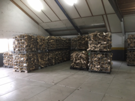 Verse mix haardhout