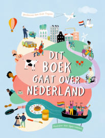 Uitgeverij Flora | Dit boek gaat over Nederland